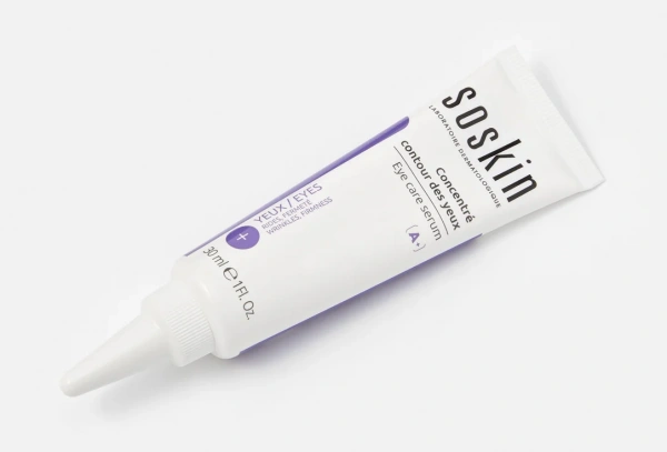 Сыворотка для ухода за областью глаз «Экстра–уход» Soskin-Paris Eye Care Serum Wrinkles Puffiness Dark Circles,  30 мл